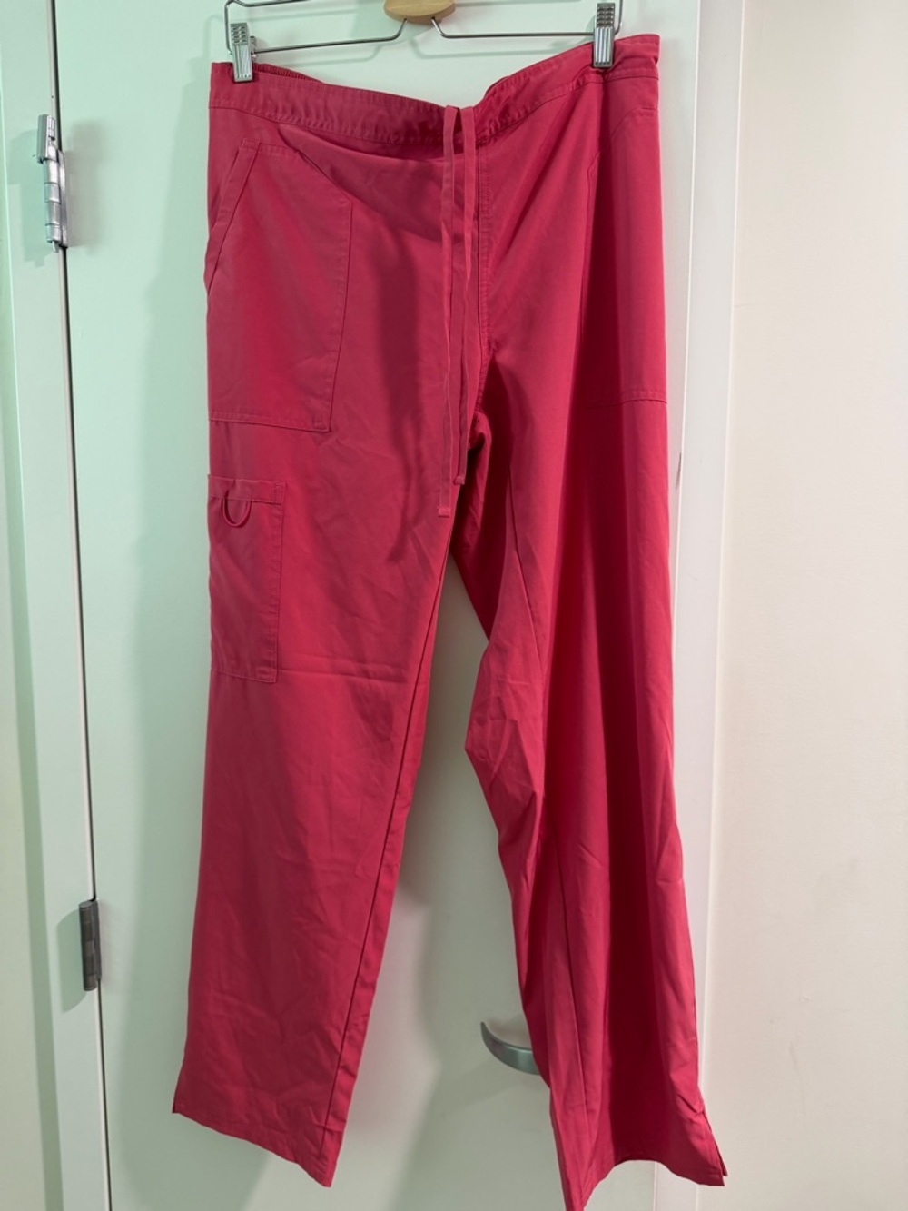 Women’s Pink Drawstring Utility Pants